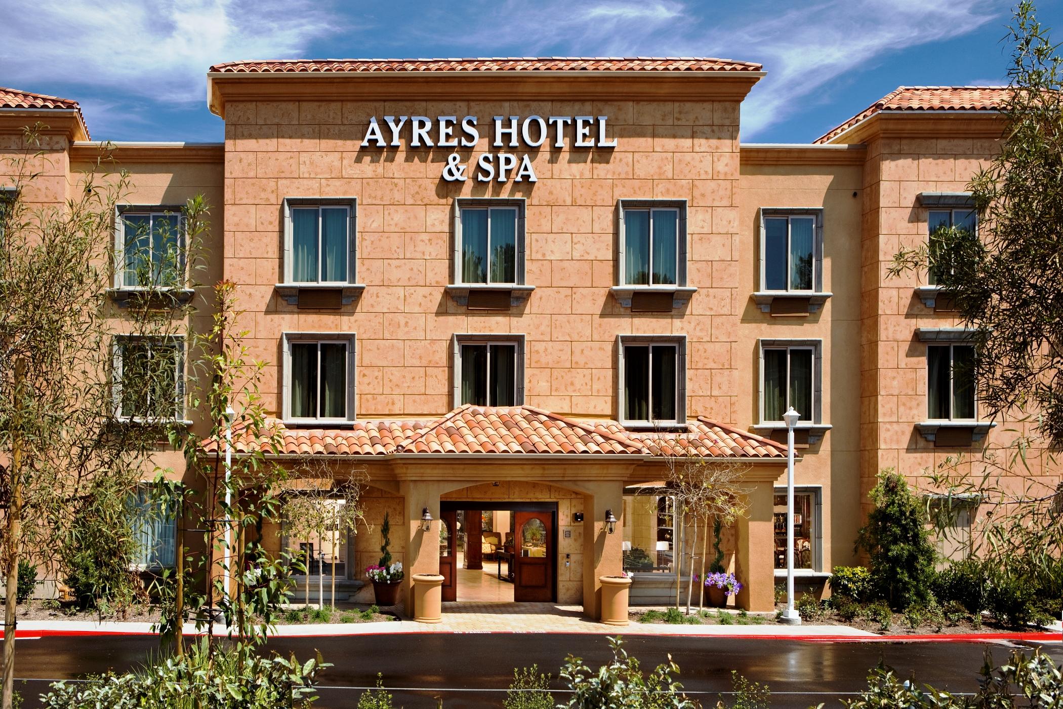 Ayres Hotel & Spa Mission Viejo - Lake Forest Exterior foto